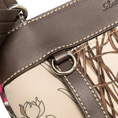 Nylon Jungle Safari Crossbody