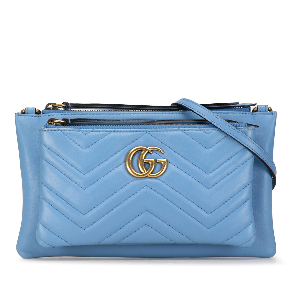 Mini GG Marmont Matelasse Crossbody_0