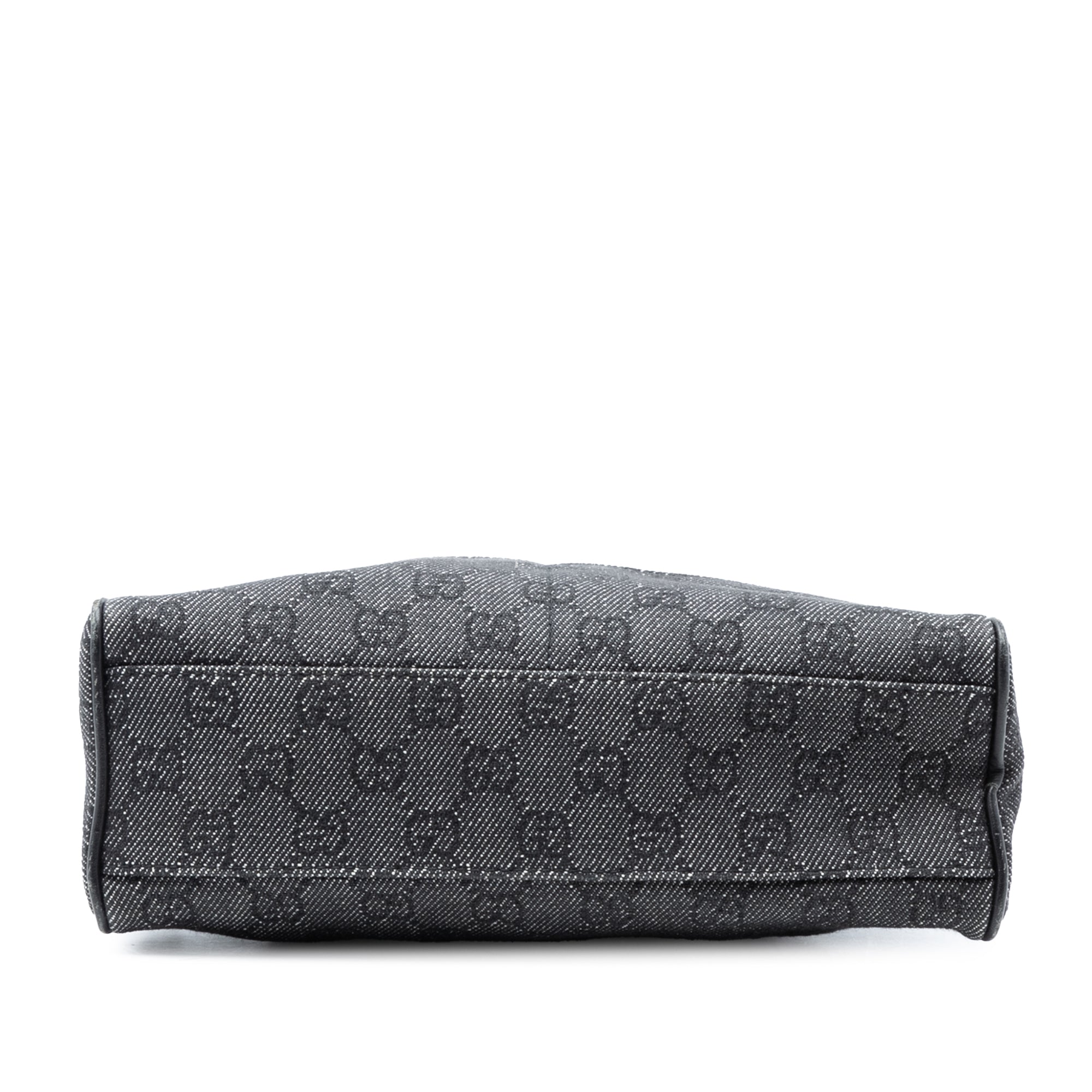 GG Denim Shoulder Bag