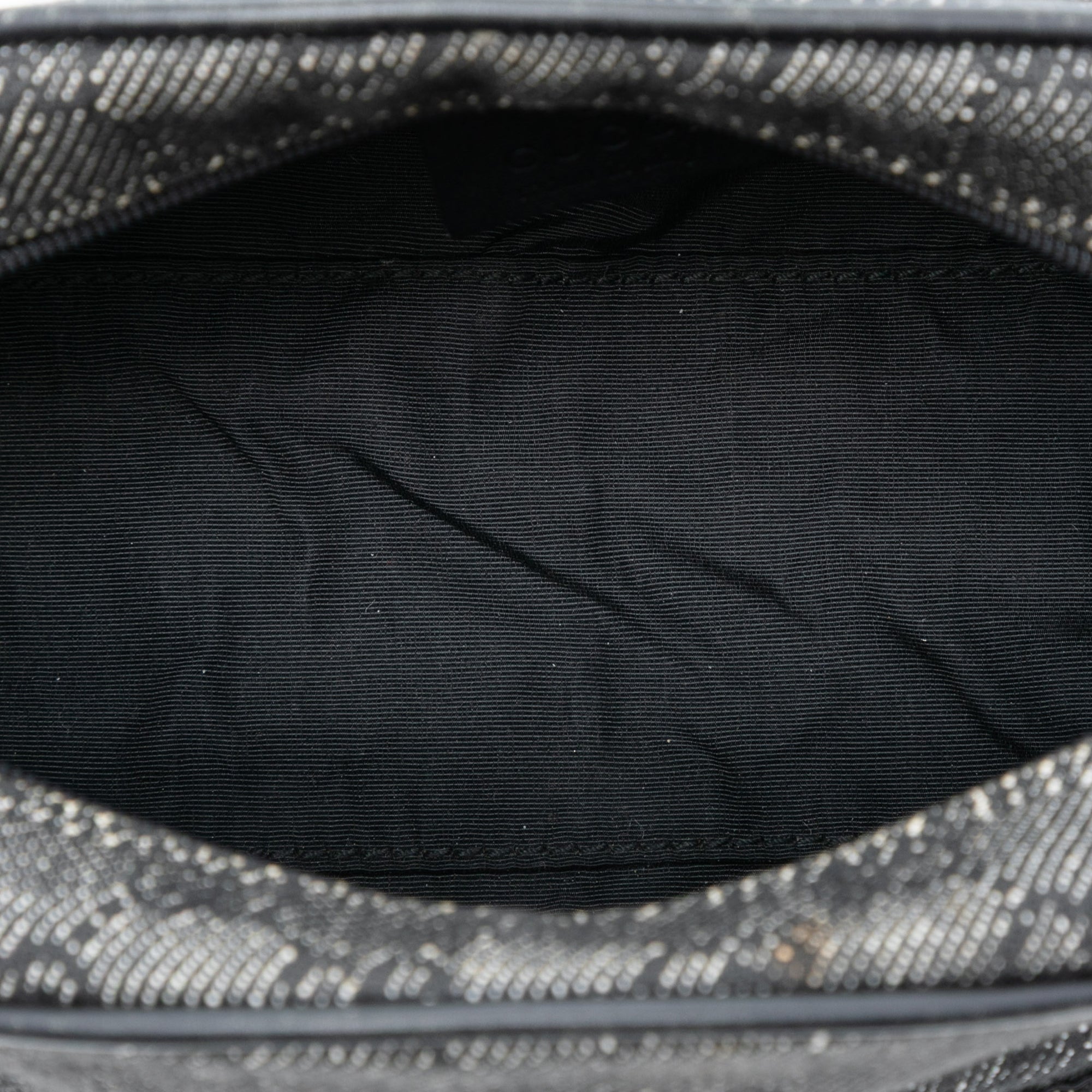 GG Denim Shoulder Bag