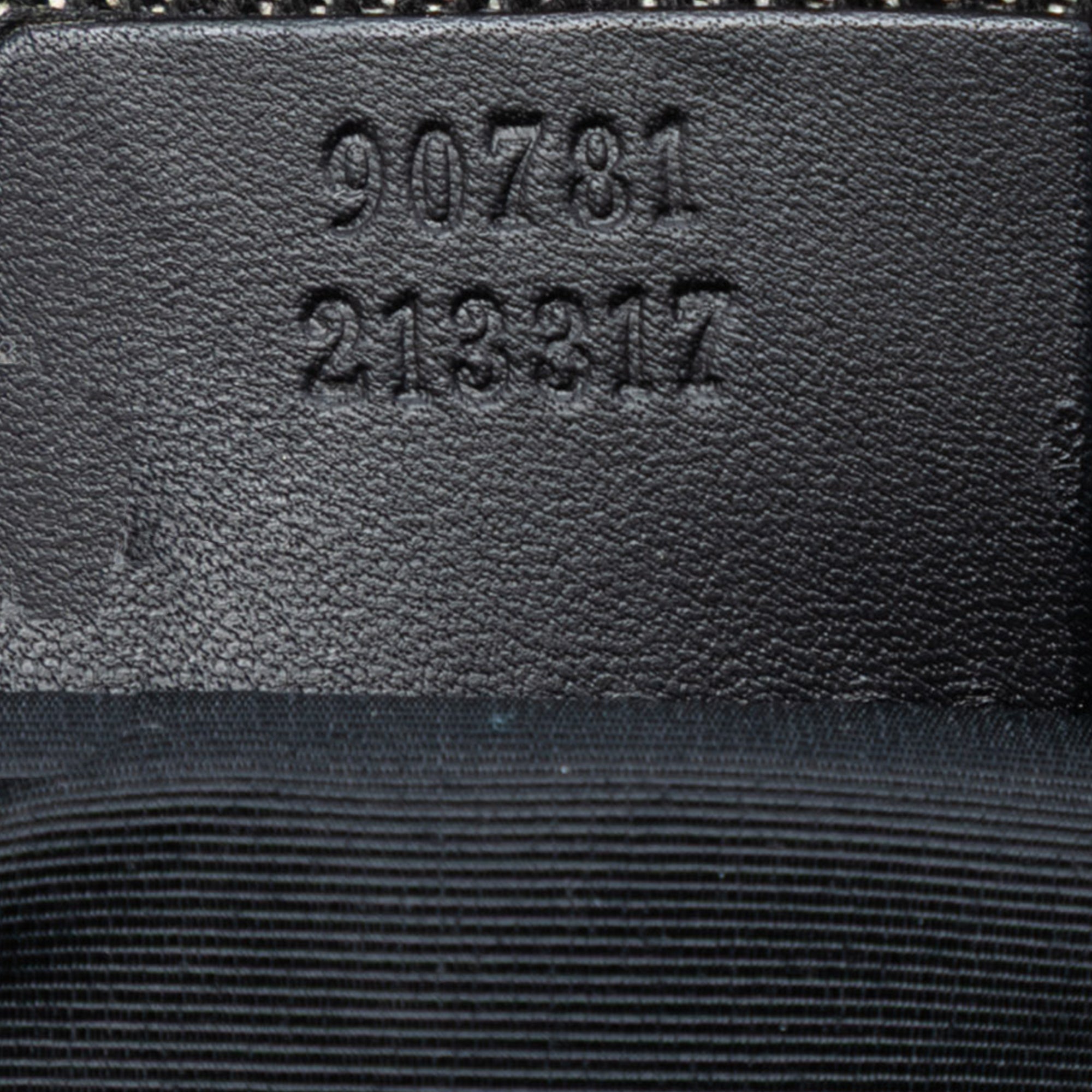 GG Denim Shoulder Bag