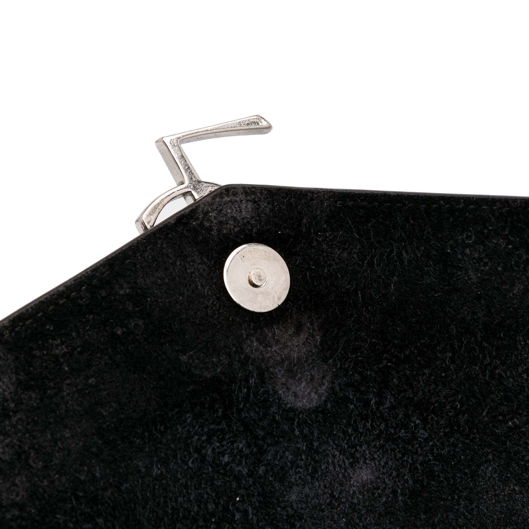 Medium Studded Calfskin Monogram Sulpice Crossbody
