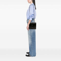 Medium Studded Calfskin Monogram Sulpice Crossbody