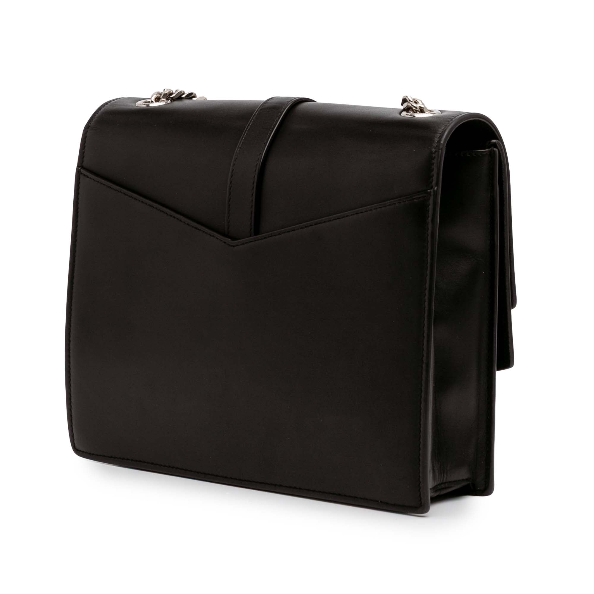 Medium Studded Calfskin Monogram Sulpice Crossbody