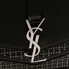 Medium Studded Calfskin Monogram Sulpice Crossbody