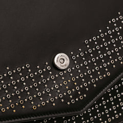 Medium Studded Calfskin Monogram Sulpice Crossbody