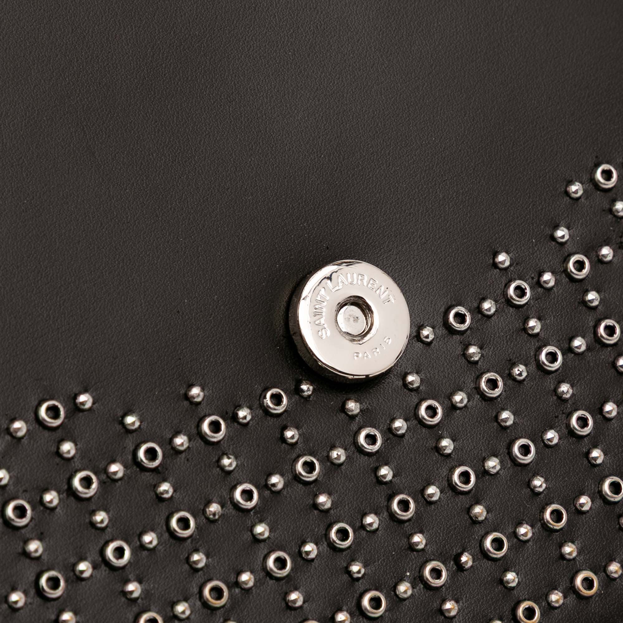 Medium Studded Calfskin Monogram Sulpice Crossbody