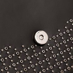 Medium Studded Calfskin Monogram Sulpice Crossbody