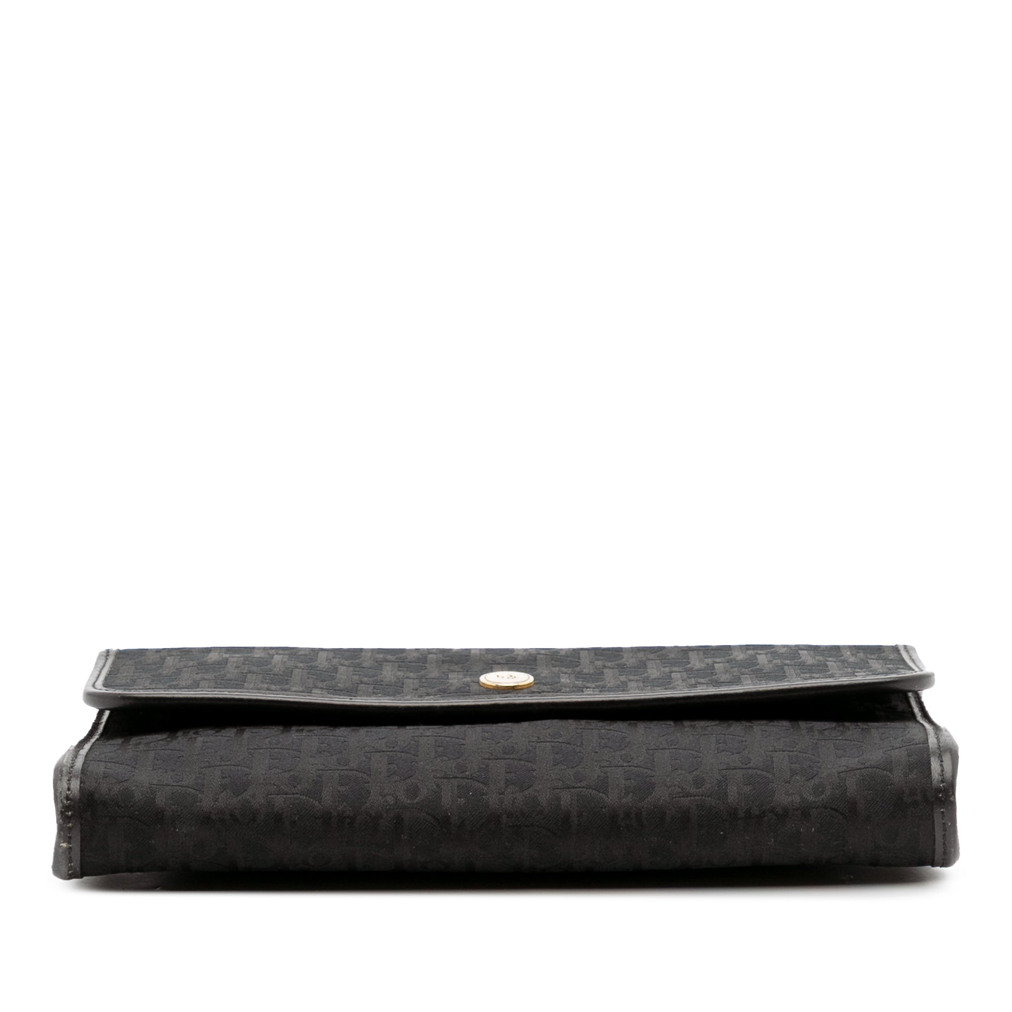 Oblique Canvas Chain Crossbody