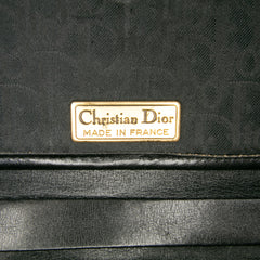 Oblique Canvas Chain Crossbody