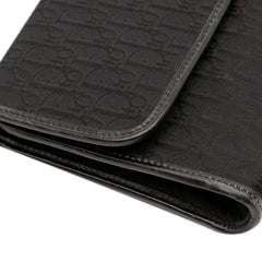 Oblique Canvas Chain Crossbody