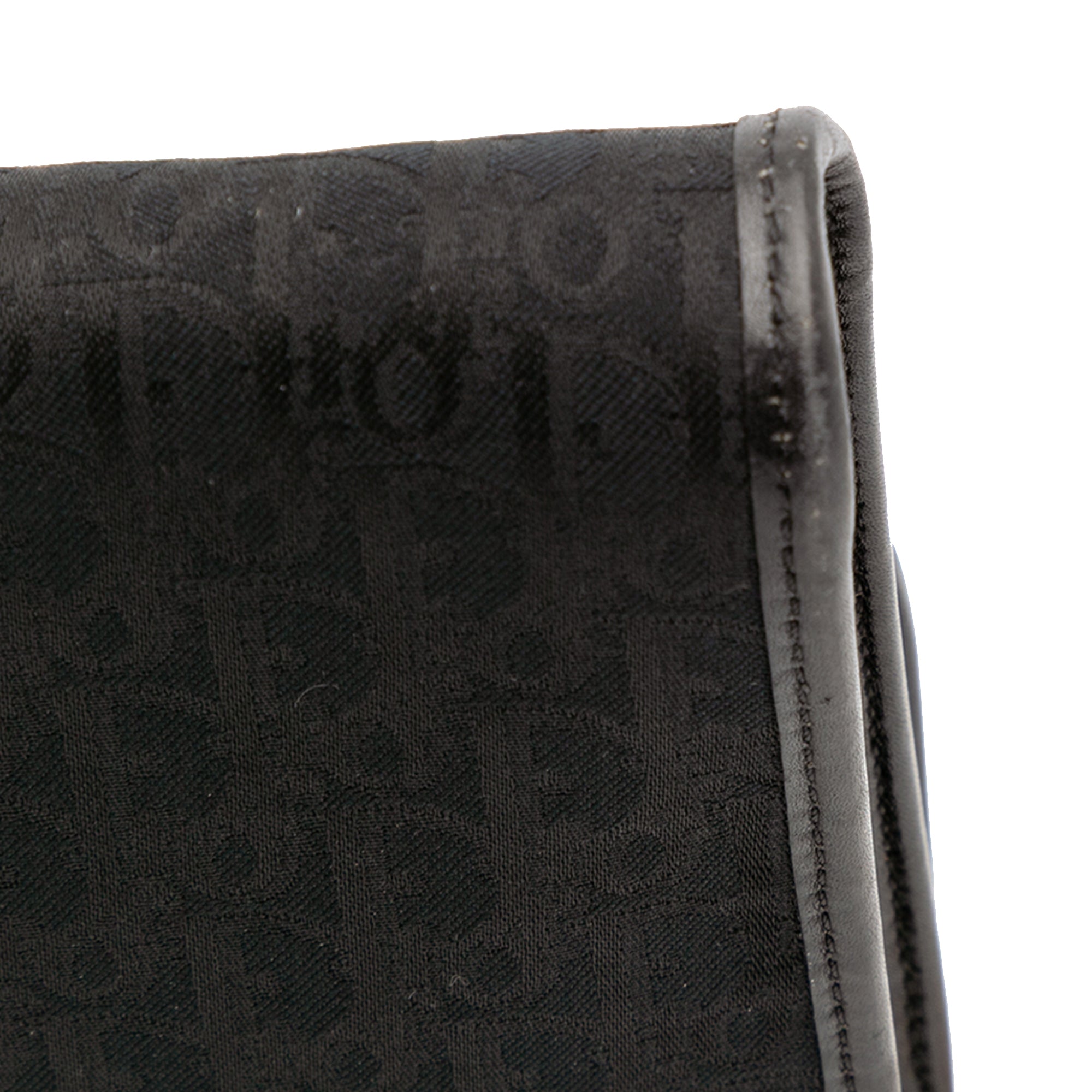 Oblique Canvas Chain Crossbody