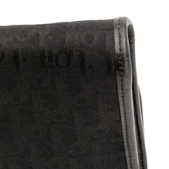 Oblique Canvas Chain Crossbody