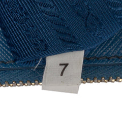 Medium Saffiano Lux Galleria Double Zip Satchel
