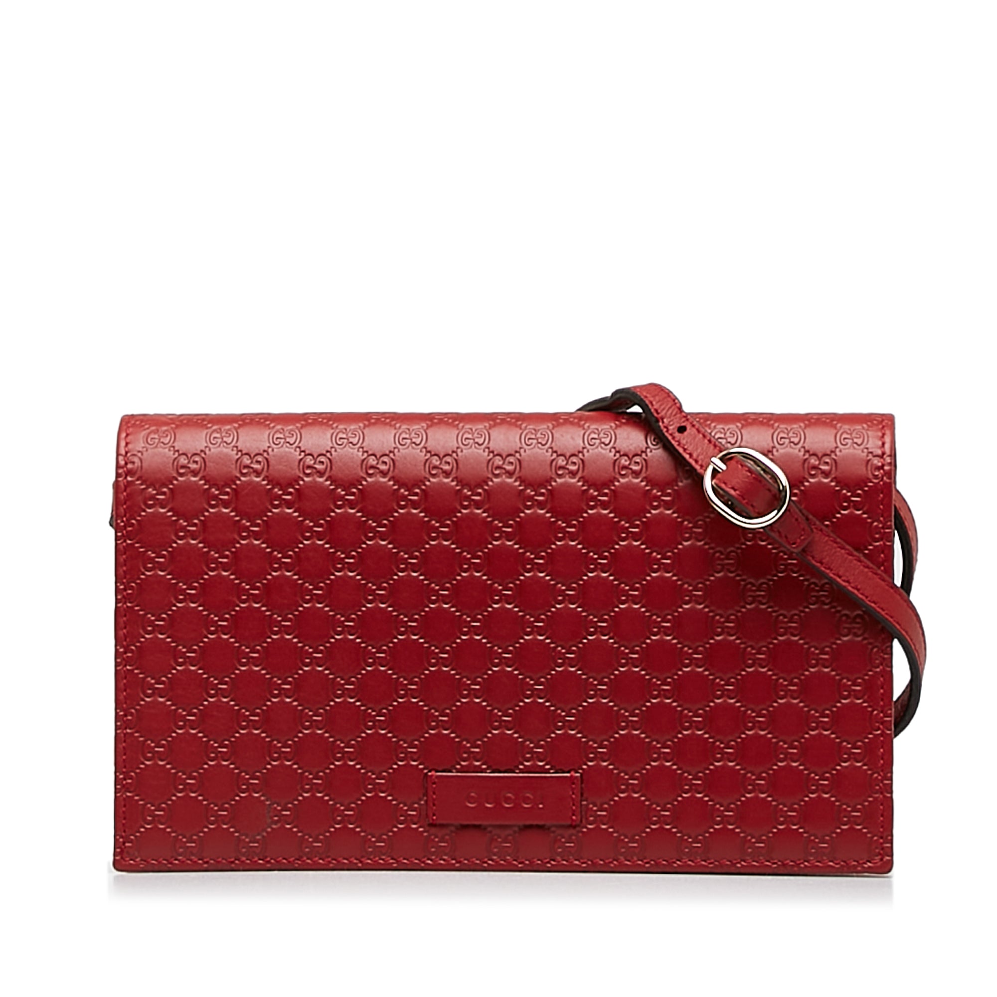 Microguccissima Wallet on Strap