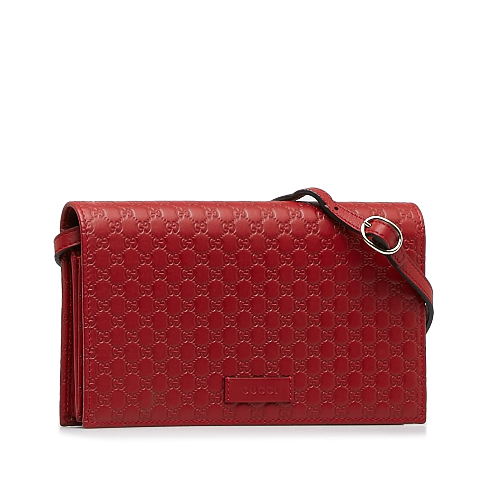 Microguccissima Wallet on Strap