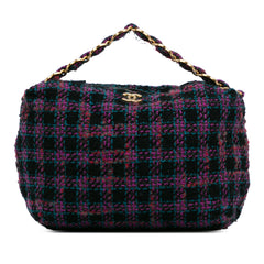 Maxi Tweed Hobo Bag_0