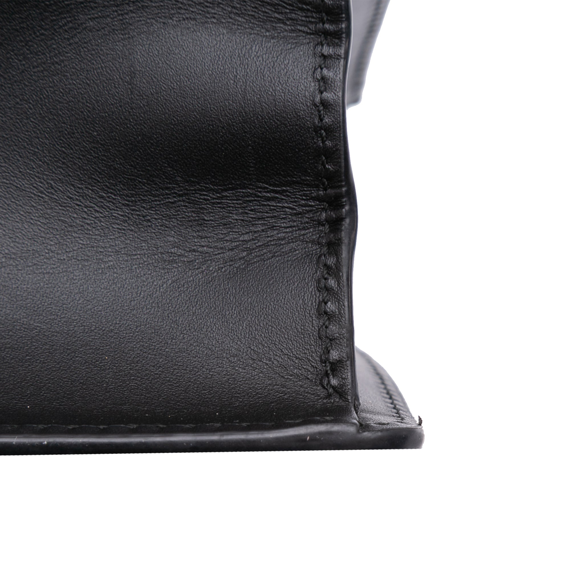 Mini Leather Web Sylvie Chain Crossbody