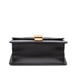 Mini Leather Web Sylvie Chain Crossbody
