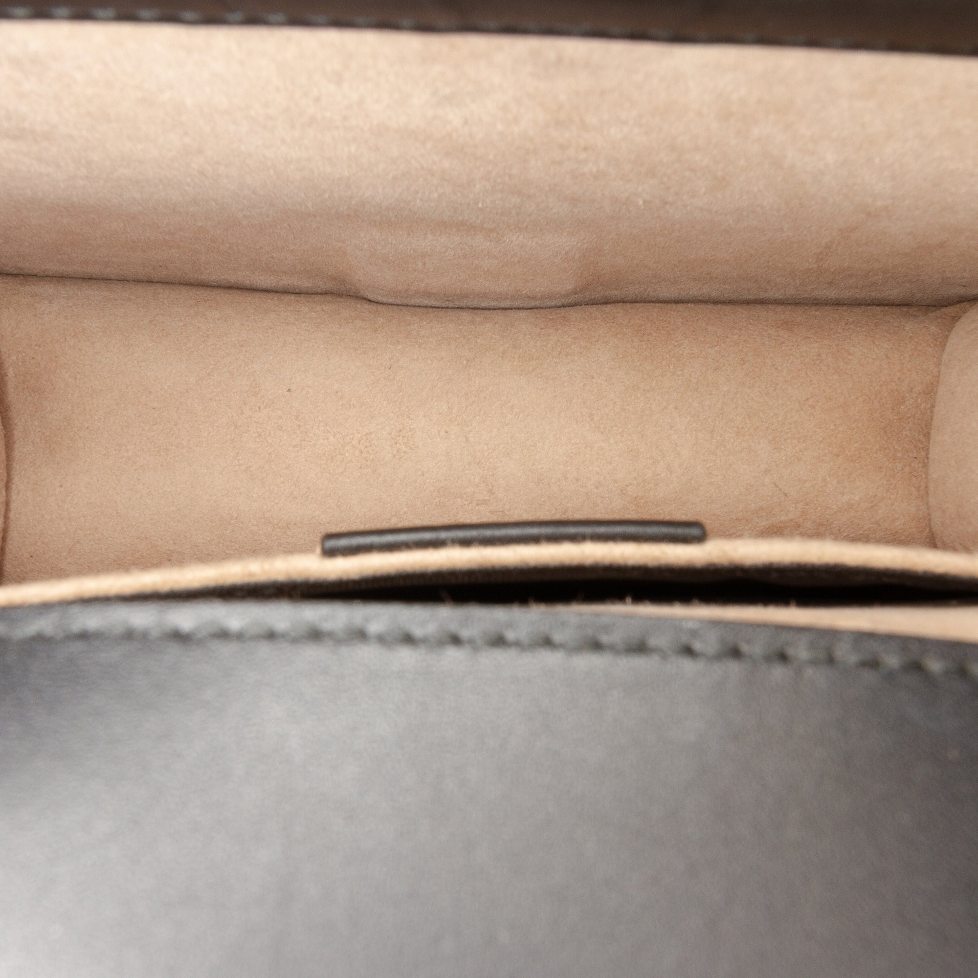 Mini Leather Web Sylvie Chain Crossbody