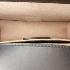 Mini Leather Web Sylvie Chain Crossbody