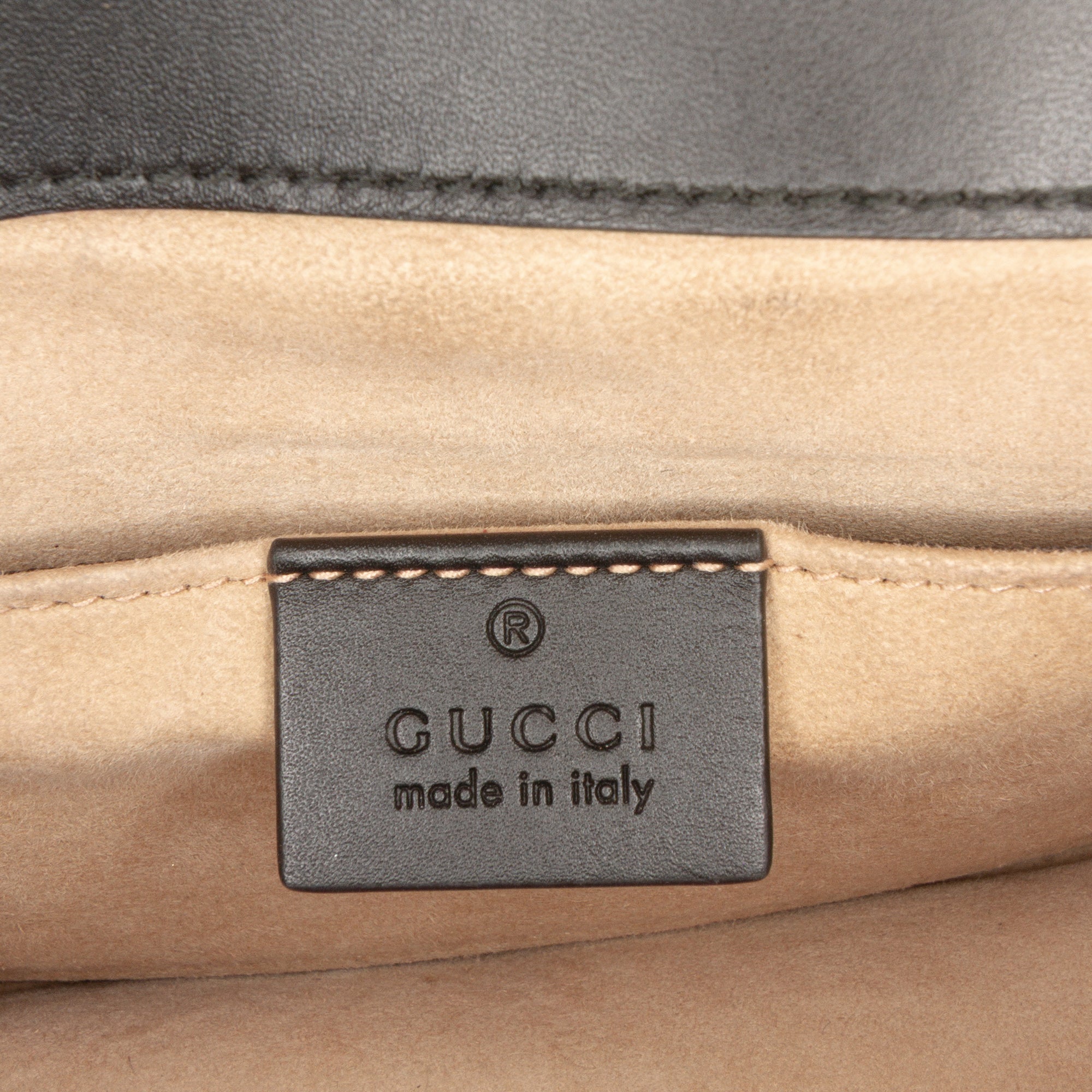 Mini Leather Web Sylvie Chain Crossbody