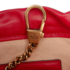 Small GG Marmont Matelasse Leather Bucket Bag