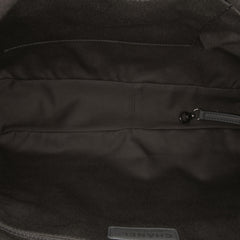 Quilted Iridescent Calfskin Relax CC Satchel