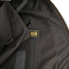Quilted Iridescent Calfskin Relax CC Satchel