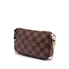 Damier Ebene Mini Pochette Accessoires