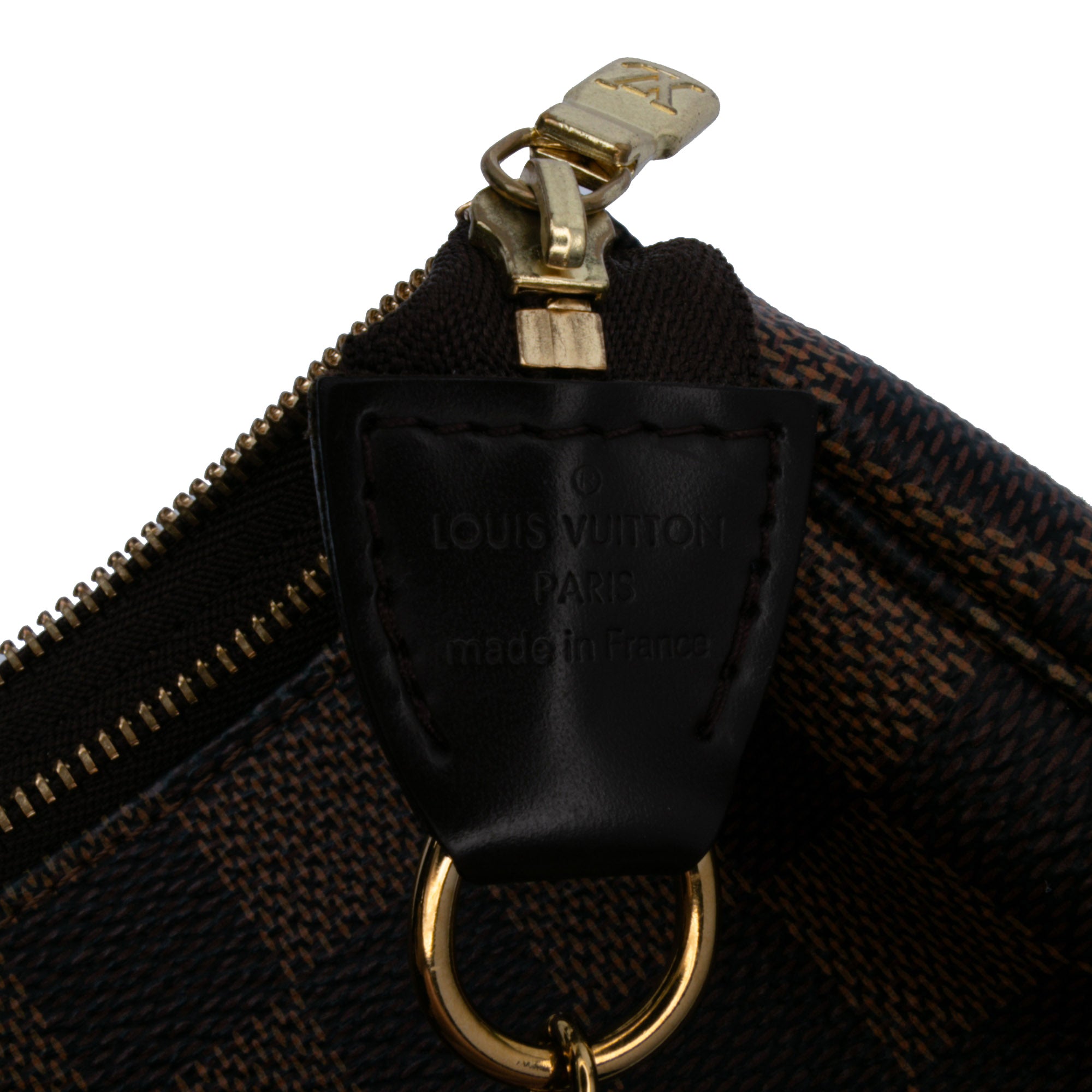Damier Ebene Mini Pochette Accessoires