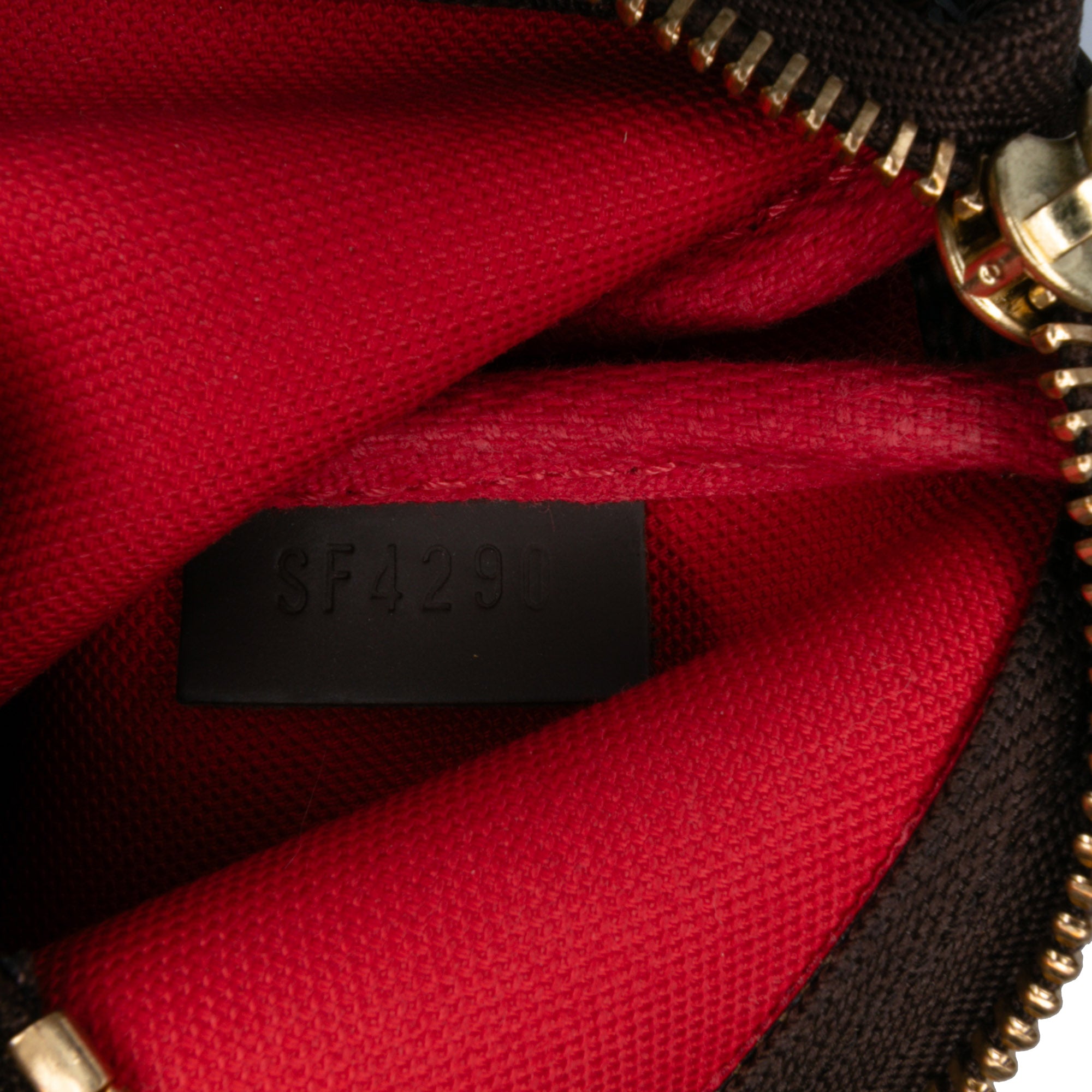 Damier Ebene Mini Pochette Accessoires