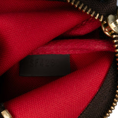 Damier Ebene Mini Pochette Accessoires