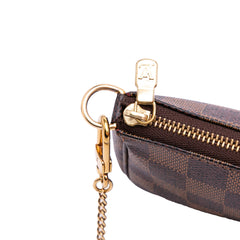 Damier Ebene Mini Pochette Accessoires