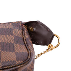 Damier Ebene Mini Pochette Accessoires