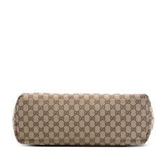 GG Canvas Web Tote