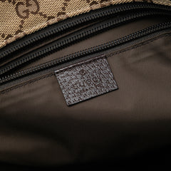 GG Canvas Web Tote