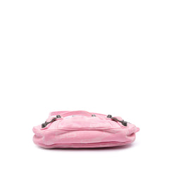 Mini BB Monogram Denim Le Cagole