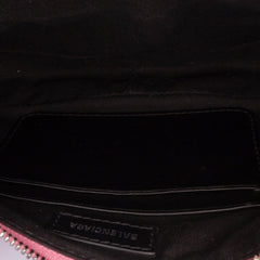 Mini BB Monogram Denim Le Cagole
