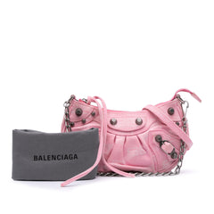 Mini BB Monogram Denim Le Cagole