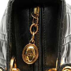 Large Lambskin Cannage Lady Dior