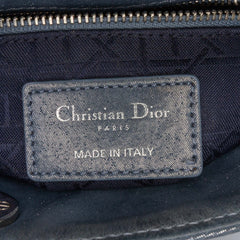 Mini Iridescent Lambskin Cannage Lady Dior