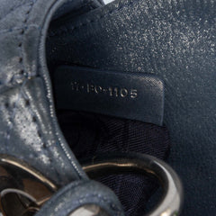 Mini Iridescent Lambskin Cannage Lady Dior