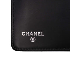Quilted Patent Boy Long Wallet