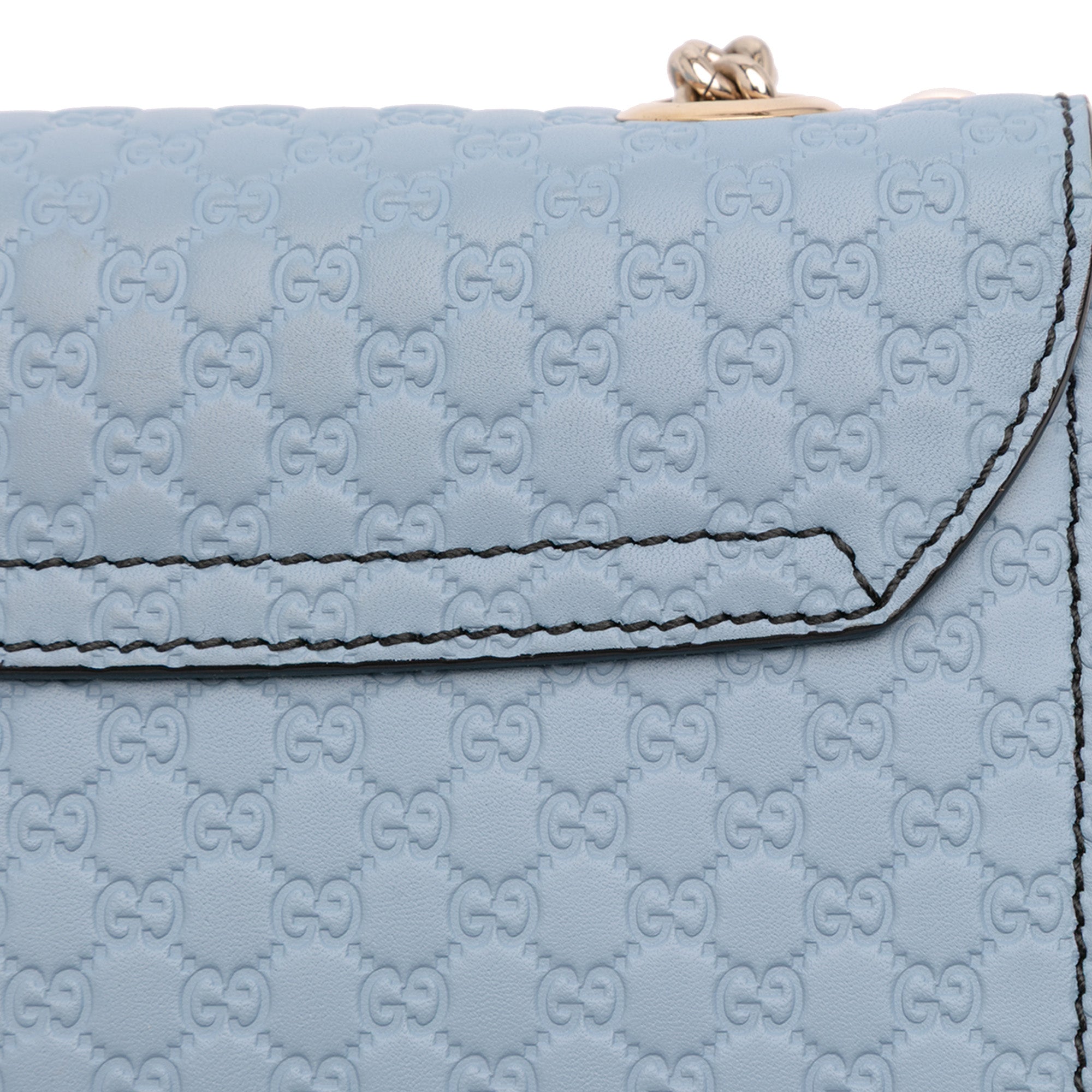 Mini Microguccissima Emily Crossbody