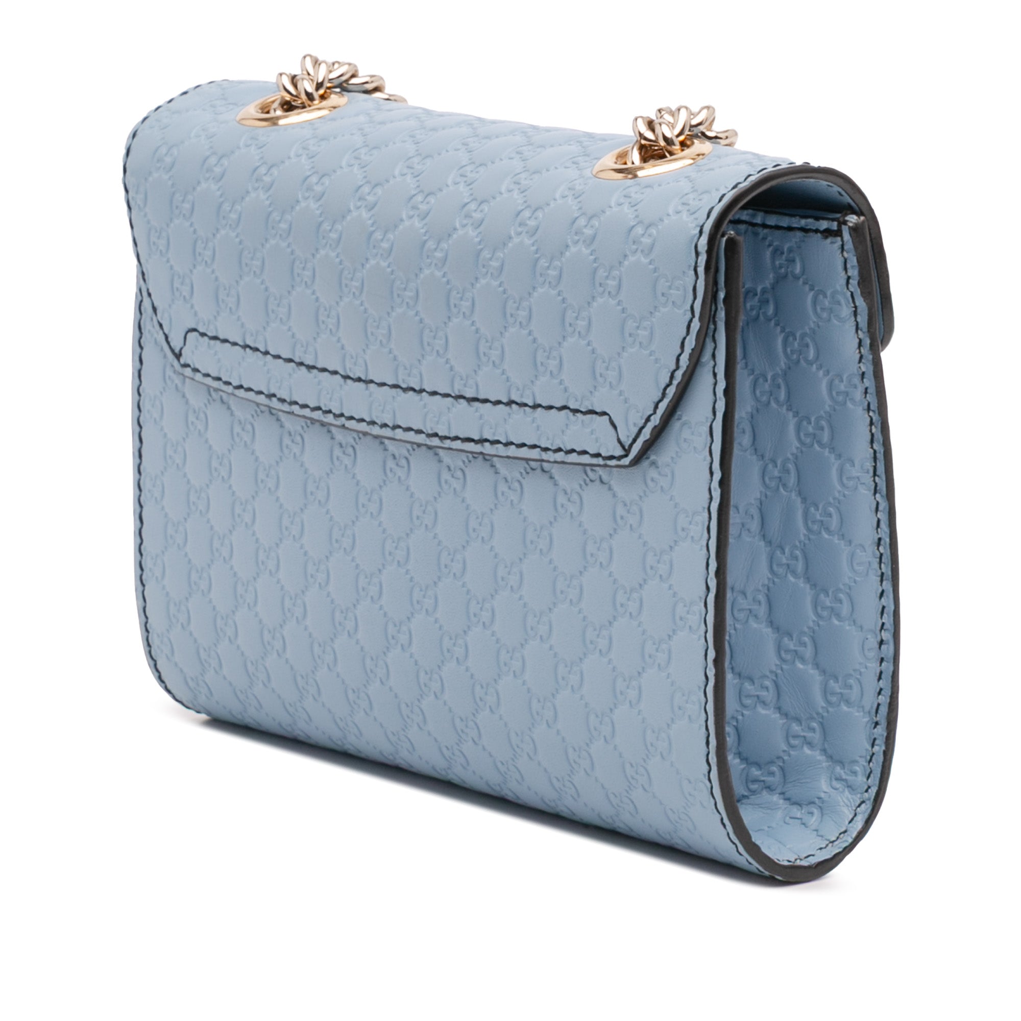 Mini Microguccissima Emily Crossbody