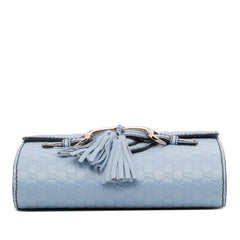 Mini Microguccissima Emily Crossbody
