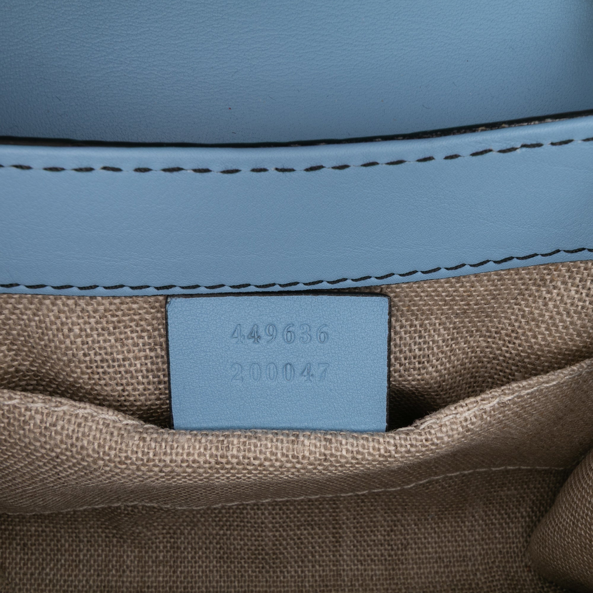 Mini Microguccissima Emily Crossbody