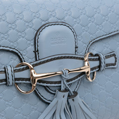 Mini Microguccissima Emily Crossbody
