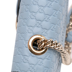Mini Microguccissima Emily Crossbody